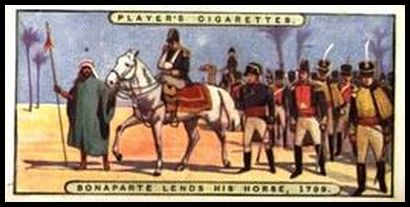 10 Bonaparte Lends his Horse, 1799